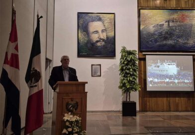 Cubanos y mexicanos rinden homenaje a Fidel Castro (+Foto)