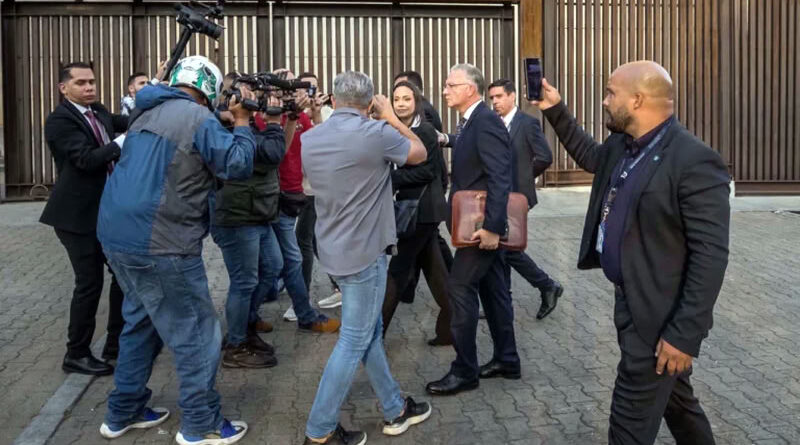 la golpista Corina Machado