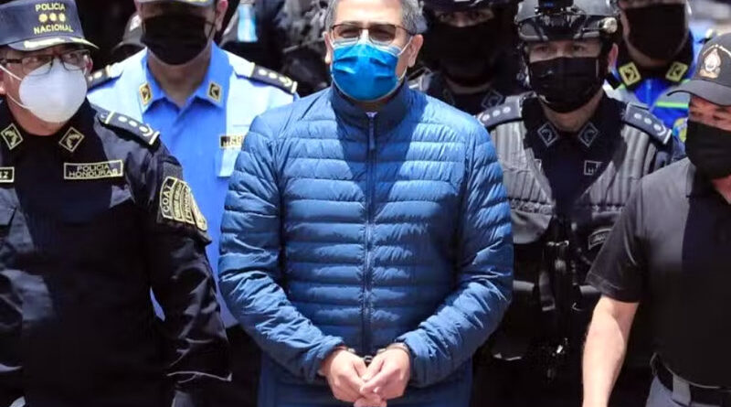 narcotraficante hondureño Juan Orlando Hernández