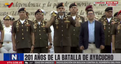 «Alerta, América Latina»: El llamado del ministro de Defensa de Venezuela ante agresión militar de EE.UU. (video) «Alerta, América Latina»: El llamado del ministro de Defensa de Venezuela ante agresión militar de EE.UU. (video)