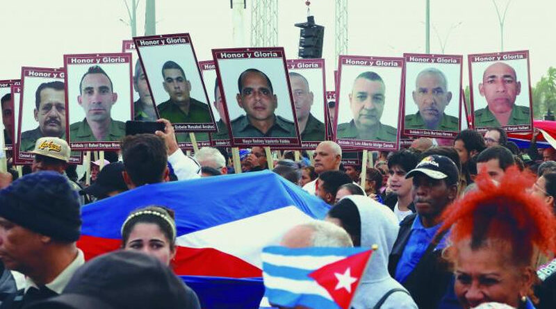 héroes cubanos de Nuestra América