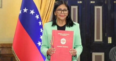 Encuesta: 91% de los venezolanos respalda a Delcy Rodríguez