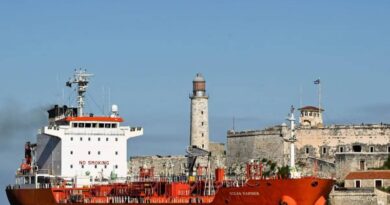 Arribó a Cuba petrolero procedente de México