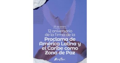 Nuestra América está en peligro, denuncia canciller cubano Nuestra América está en peligro, denuncia canciller cubano