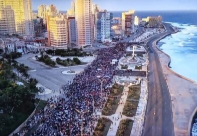 Marcha del Pueblo Combatiente: Cuba honra a los héroes asesinados en Venezuela (+videos)