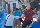 La policía reprimió a los jubilados y hay heridos (+video)