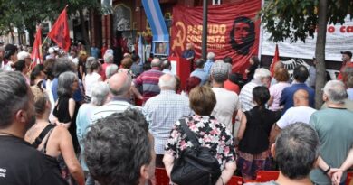 Partido Comunista de Argentina celebra 108 años de existencia