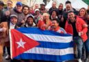 Cubanos en Argentina honran a compatriotas caídos en Venezuela