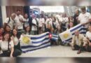 Brigada uruguaya «Fidel Castro» llega a Cuba con carga solidaria
