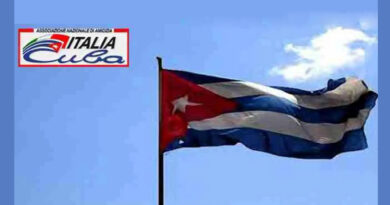 Honran en Italia llegada a Cuba de combatientes caídos en Venezuela