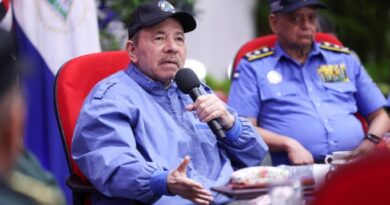 Copresidente de Nicaragua saludó a Cuba y denunció amenazas de EEUU