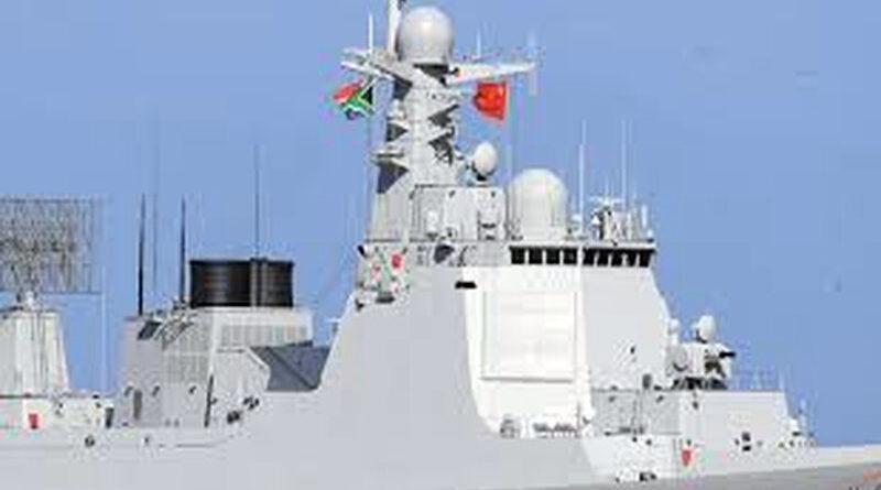 barco de guerra sudafricano