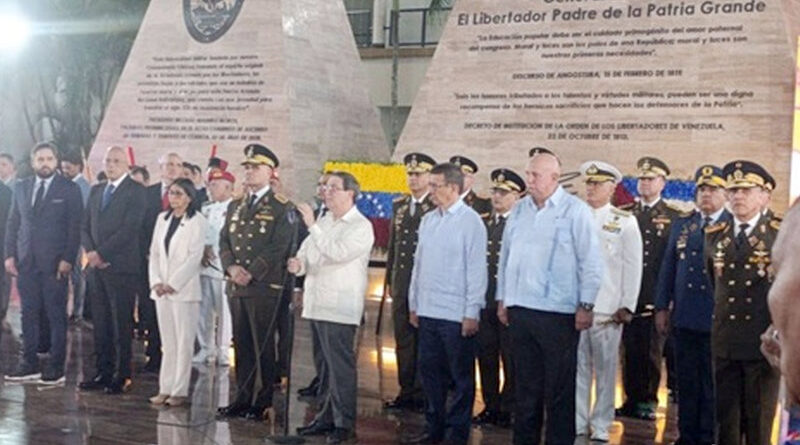 Canciller de Cuba, Bruno Rodríguez Parrilla