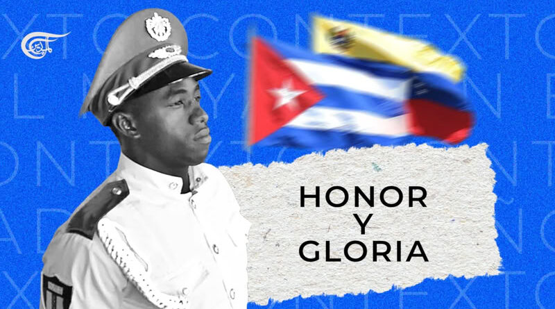Cuba se levanta entera, Honor y Gloria