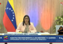 Delcy Rodríguez: «No hay agente externo que gobierne a Venezuela» (video)