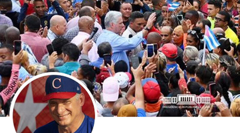 Miguel Díaz-Canel, presidente de Cuba