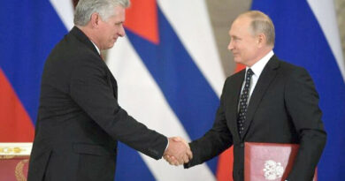 Rusia condena enérgicamente las prohibiciones ilegítimas de EE.UU. contra Cuba Rusia condena enérgicamente las prohibiciones ilegítimas de EE.UU. contra Cuba