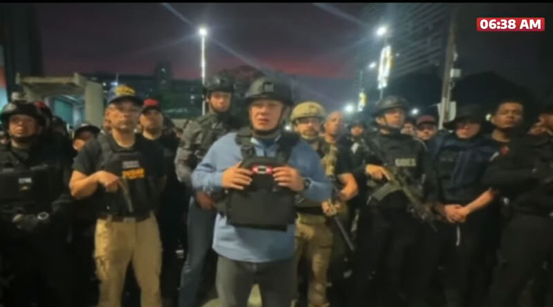 Diosdado Cabello contra invasión yanki