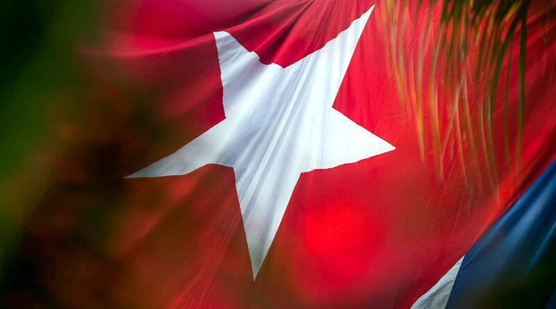 estrella de la bandera cubana