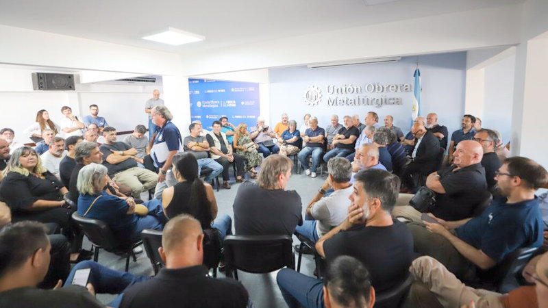 Frente de Sindicatos Unidos