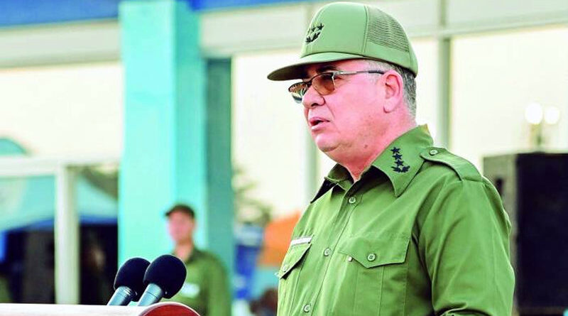 General de Cuerpo de Ejército Lázaro Aberto Ávarez Casas