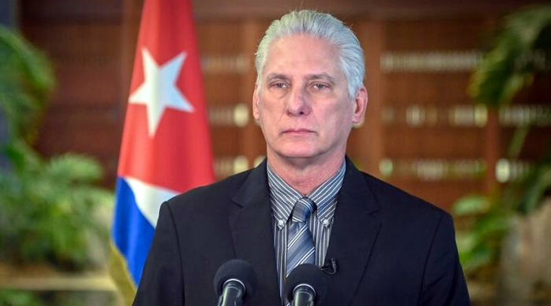 Presidente Miguel Díaz-Canel Bermúdez