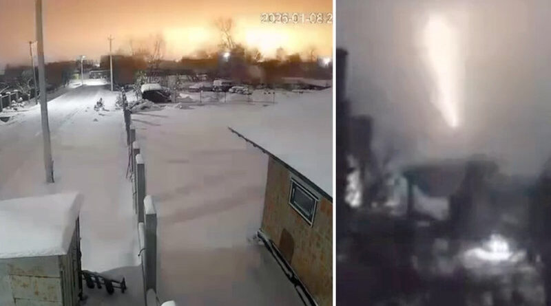 ataque ruso con Oreshnik contra Ucrania