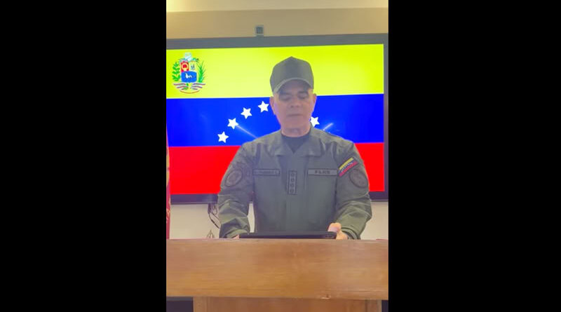 General Padrino López contra invasión a Venezuela