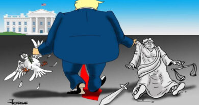 Secuestros de la narcodemocracia trumpista