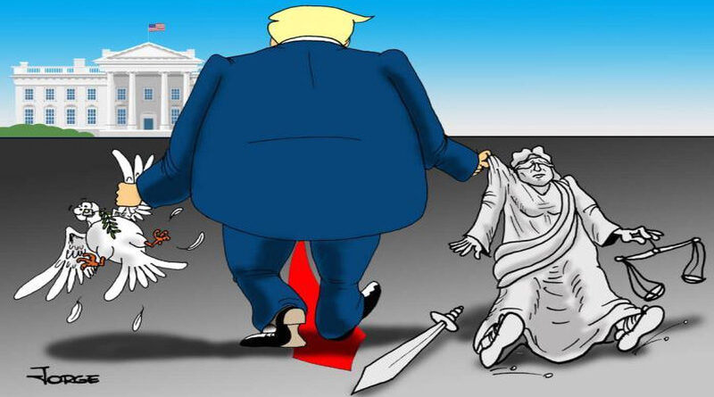 Trump es un gángster