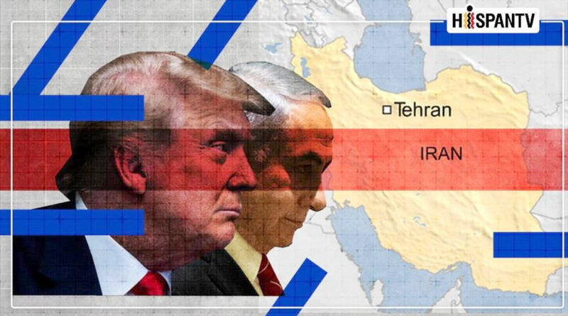 sionistas terroristas Trump y Netanyahu