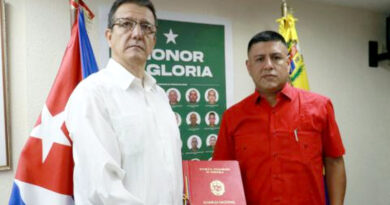 Venezuela declara Héroes y Mártires a los 32 combatientes cubanos caídos en enero (video)