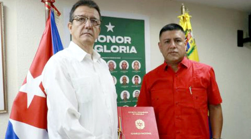Venezuela honra a los héroes y mártires