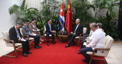 Crédito de China a Cuba por 80 millones u$s para equipamiento eléctrico