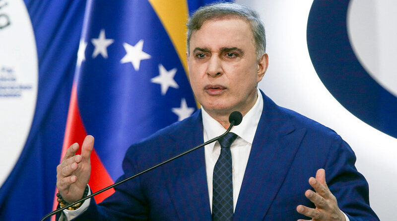 fiscal general de Venezuela, William Tarek Saab