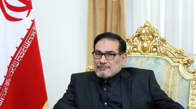 asesor del líder supremo de Irán, Alí Shamkhaní