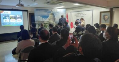 Japón impulsa la inversión extranjera en Cuba