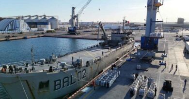 México envía a Cuba más de 800 toneladas de ayuda humanitaria