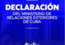 Cuba condena terrorismo y reafirma cooperación internacional (+Cobertura ampliada)