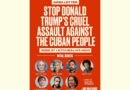 Personalidades de EEUU exigen a Trump cese de agresividad contra Cuba
