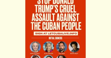 Personalidades de EEUU exigen a Trump cese de agresividad contra Cuba