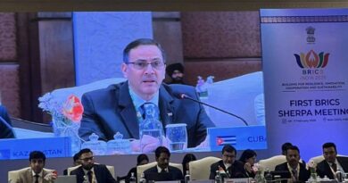 Denuncia Cuba en reunión del Brics en India bloqueo petrolero de EEUU