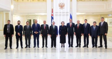 Catalogan en Rusia de genocidio bloqueo energético de EEUU a Cuba (+Cobertura ampliada) Catalogan en Rusia de genocidio bloqueo energético de EEUU a Cuba (+Cobertura ampliada)