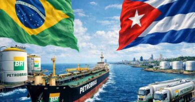 Piden a Gobierno brasileño y Petrobras enviar petróleo a Cuba Piden a Gobierno brasileño y Petrobras enviar petróleo a Cuba