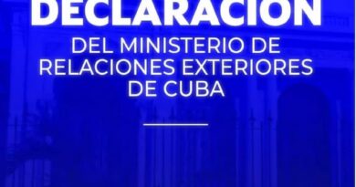 Cuba condena terrorismo y reafirma cooperación internacional (+Cobertura ampliada)