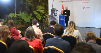 Denuncia presidente Díaz-Canel planes terroristas contra Cuba (+Cobertura Ampliada)