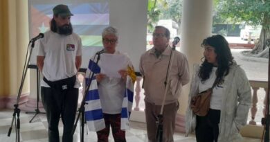 Brigada de Solidaridad con Cuba dona medicamentos
