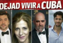 Cientos de firmas en manifiesto por Cuba en España