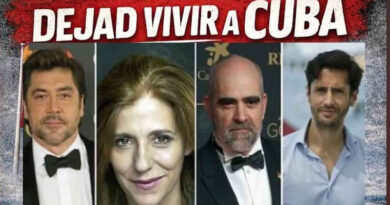 Cientos de firmas en manifiesto por Cuba en España Cientos de firmas en manifiesto por Cuba en España