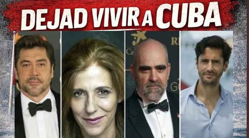 "Dejad vivir a Cuba"